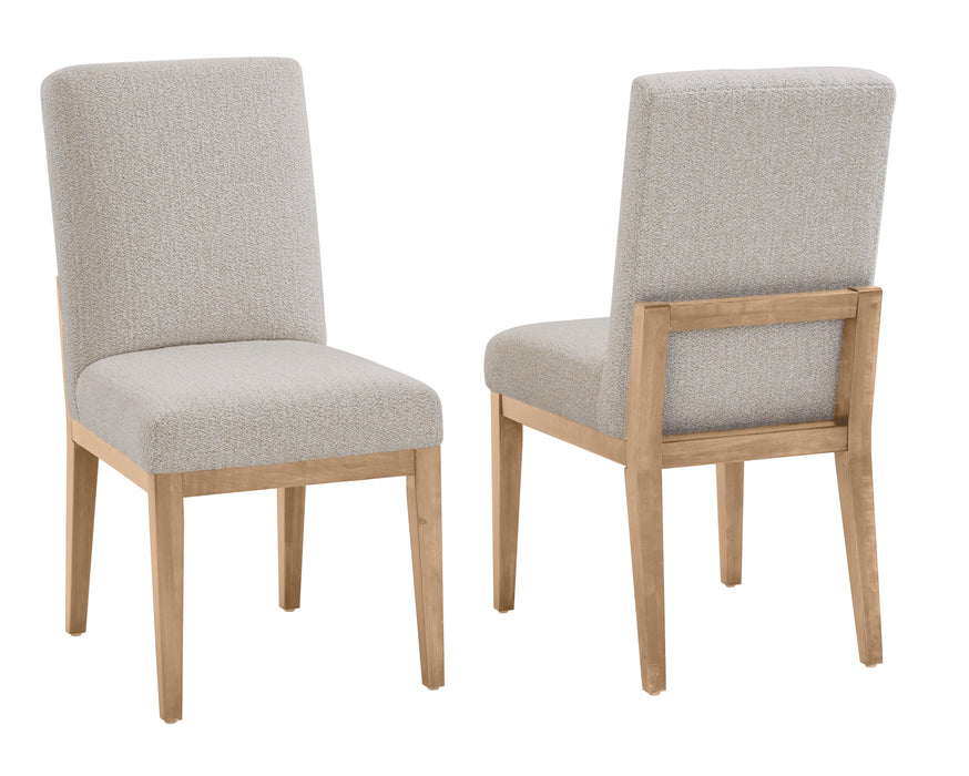 Crafted Cherry - Upholstered Side Chair Capital Discount Furniture Home Furniture, Furniture Store