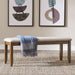 Santa Rosa - Upholstered Dining Bench - Light Brown Capital Discount Furniture Home Furniture, Home Decor, Furniture