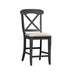 Ocean Isle - Upholstered X Back Counter Chair Capital Discount Furniture Home Furniture, Furniture Store