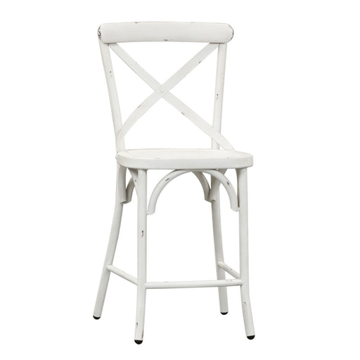 Vintage Series - X Back Counter Chair Capital Discount Furniture Home Furniture, Furniture Store