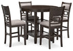 Langwest - Brown - Dining Room Counter Table Set (Set of 5) Capital Discount Furniture Home Furniture, Furniture Store