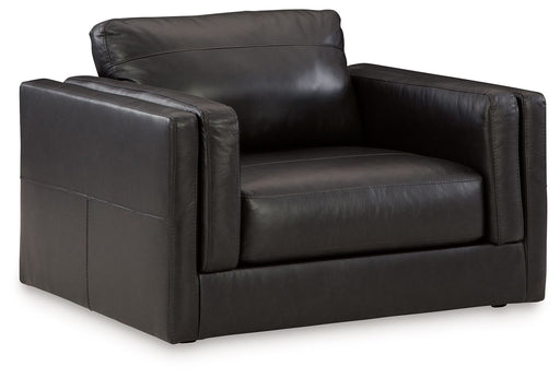 Amiata - Onyx - Chair And A Half Capital Discount Furniture Home Furniture, Furniture Store