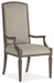 Woodlands - Arched Upholstered Arm Chair Capital Discount Furniture Home Furniture, Furniture Store