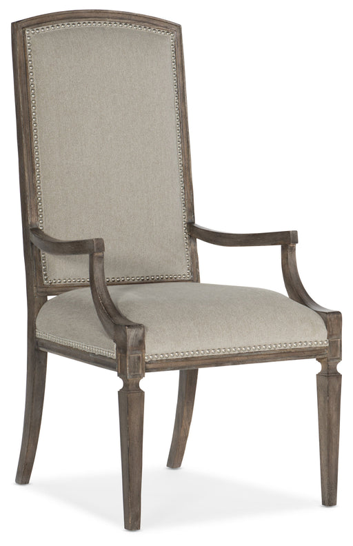 Woodlands - Arched Upholstered Arm Chair Capital Discount Furniture Home Furniture, Furniture Store