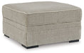 Calnita - Sisal - Ottoman With Storage Capital Discount Furniture Home Furniture, Furniture Store