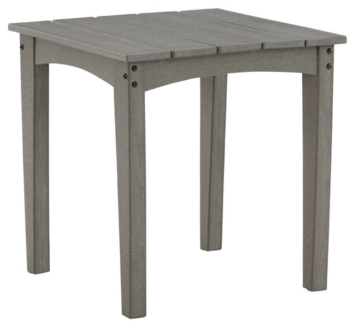 Visola - Gray - Square End Table Capital Discount Furniture Home Furniture, Home Decor, Furniture