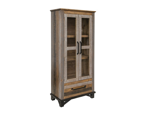Loft Brown - Cabinet - Natural Brown Capital Discount Furniture Home Furniture, Furniture Store