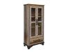 Loft Brown - Cabinet - Natural Brown Capital Discount Furniture Home Furniture, Furniture Store