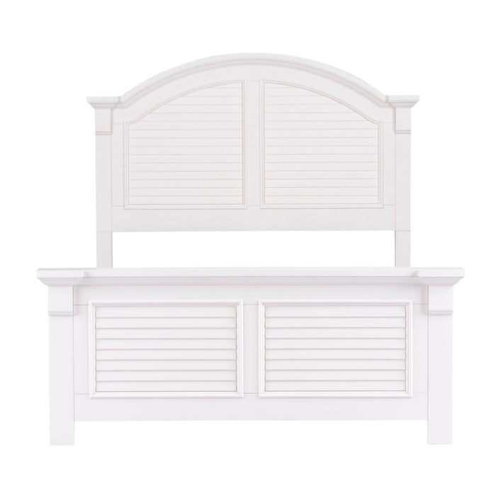 Summer House - Panel Bed, Dresser & Mirror Capital Discount Furniture Home Furniture, Furniture Store