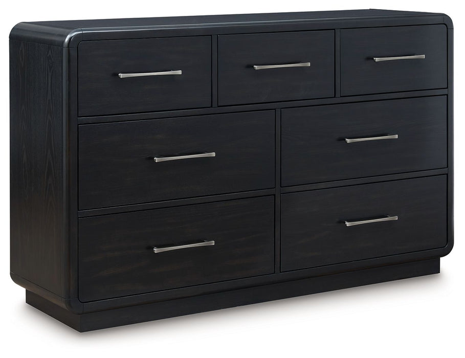 Rowanbeck - Black - Dresser Capital Discount Furniture Home Furniture, Furniture Store