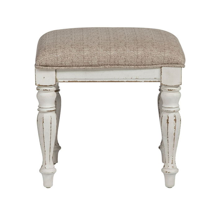 Magnolia Manor - 3 Piece Vanity Set - White Capital Discount Furniture Home Furniture, Home Decor, Furniture