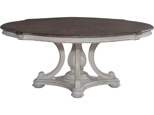 Magnolia Manor - Round Table Set - White Capital Discount Furniture Home Furniture, Furniture Store