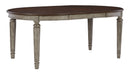 Lodenbay - Antique Gray - Oval Dining Room Extension Table Capital Discount Furniture Home Furniture, Furniture Store
