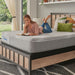 Posturepedic Medina Firm Hybrid Mattress Capital Discount Furniture Home Furniture, Furniture Store