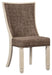 Bolanburg - Brown / Beige - Dining Uph Side Chair  - Lattice Back Capital Discount Furniture Home Furniture, Furniture Store