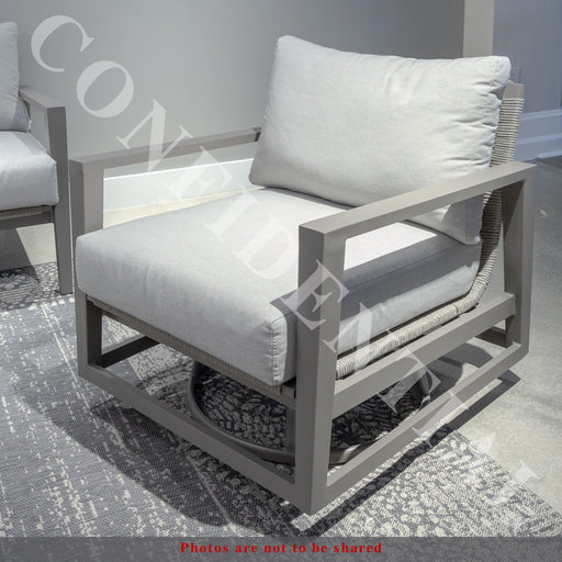 Plantation Key - Swivel Club Chair - Granite Capital Discount Furniture Home Furniture, Furniture Store