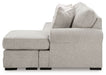 Eastonbridge - Shadow - Sofa Chaise Capital Discount Furniture Home Furniture, Furniture Store