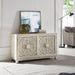 Sundance - 2 Door Accent Cabinet - White Capital Discount Furniture Home Furniture, Home Decor, Furniture