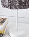 Mirette - Gray / White - Metal Table Lamp Capital Discount Furniture Home Furniture, Furniture Store