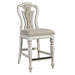 Magnolia Manor - Counter Height Chair - White Capital Discount Furniture Home Furniture, Home Decor, Furniture