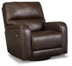 Emberla - Coffee - Swivel Glider Recliner Capital Discount Furniture Home Furniture, Furniture Store