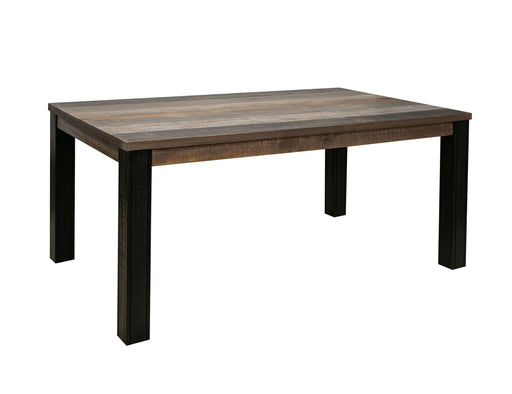 Loft Brown - Table - Gray And Brown Capital Discount Furniture Home Furniture, Furniture Store
