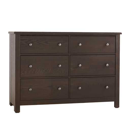 Fundamentals - 6 Drawer Dresser Capital Discount Furniture Home Furniture, Furniture Store