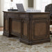 Amelia - Jr Executive Desk - Dark Brown Capital Discount Furniture Home Furniture, Furniture Store