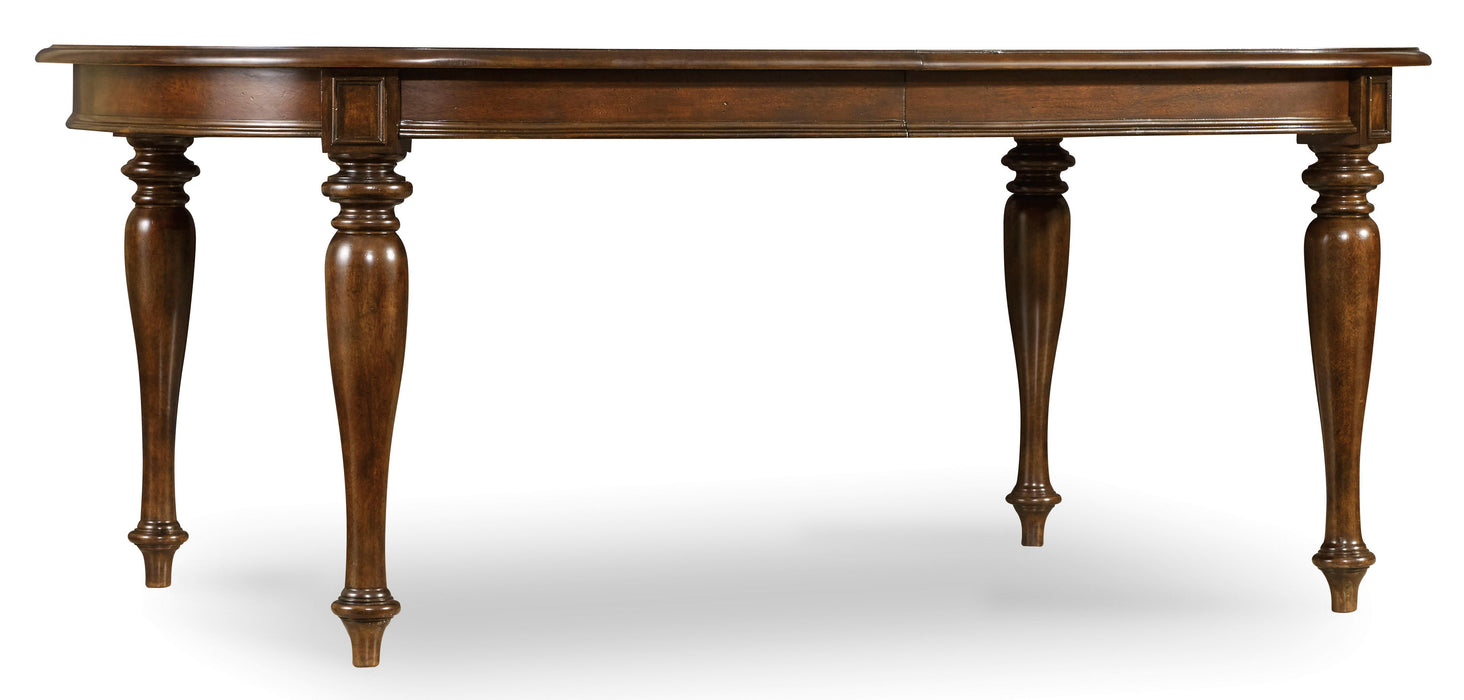 Leesburg - Leg Table With Two 18" Leaves Capital Discount Furniture