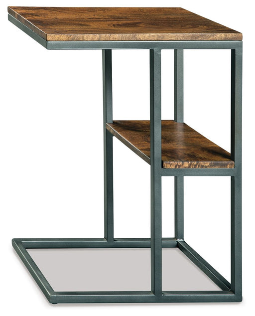 Forestmin - Natural / Black - Accent Table Capital Discount Furniture Home Furniture, Furniture Store
