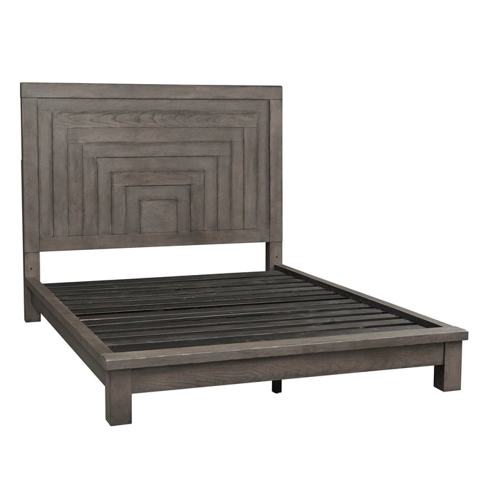 Modern Farmhouse - Platform Bed Capital Discount Furniture Home Furniture, Furniture Store