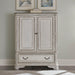 Magnolia Manor - Door Chest - White Capital Discount Furniture Home Furniture, Home Decor, Furniture