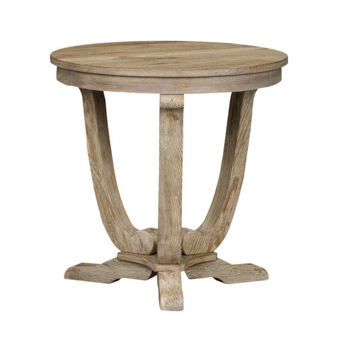 Greystone Mill - End Table - Light Brown Capital Discount Furniture Home Furniture, Home Decor, Furniture