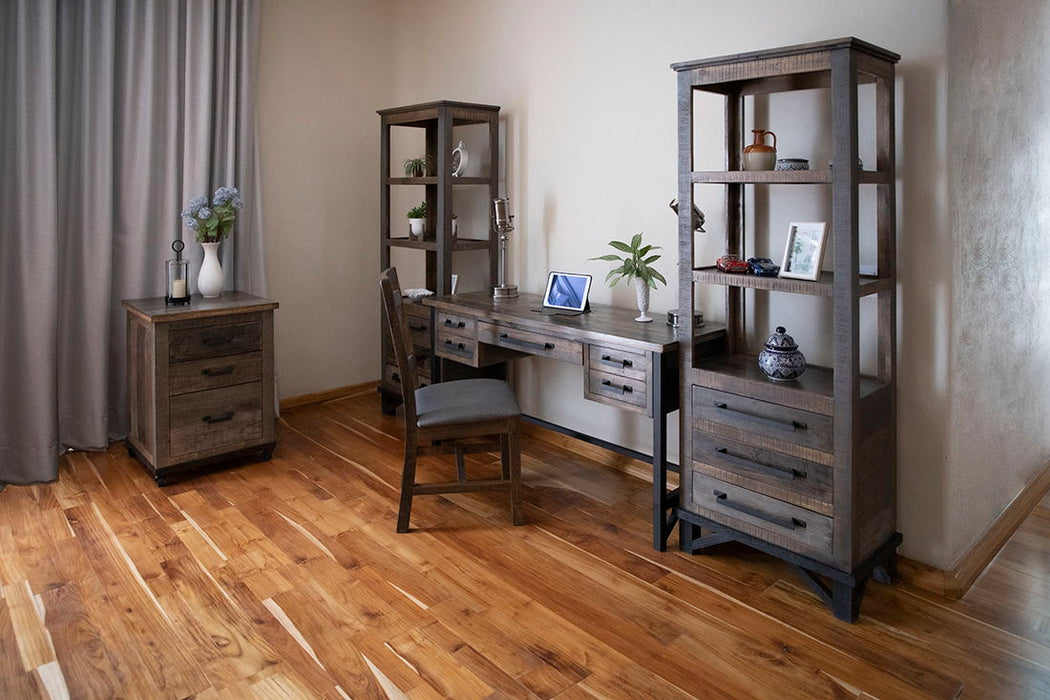 Loft Brown - File Cabinet - Dark Brown Capital Discount Furniture Home Furniture, Furniture Store