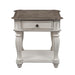 Magnolia Manor - End Table - White Capital Discount Furniture Home Furniture, Furniture Store