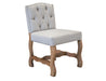 Marquez - Chair  - Brown & Ivory Capital Discount Furniture Home Furniture, Furniture Store