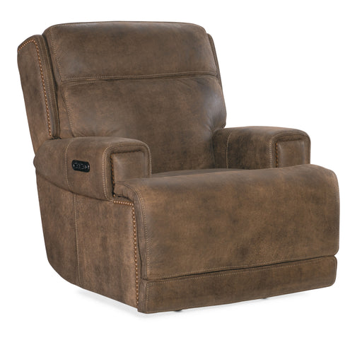 Wheeler - Power Recliner With Power Headrest - Dark Brown Capital Discount Furniture Home Furniture, Furniture Store
