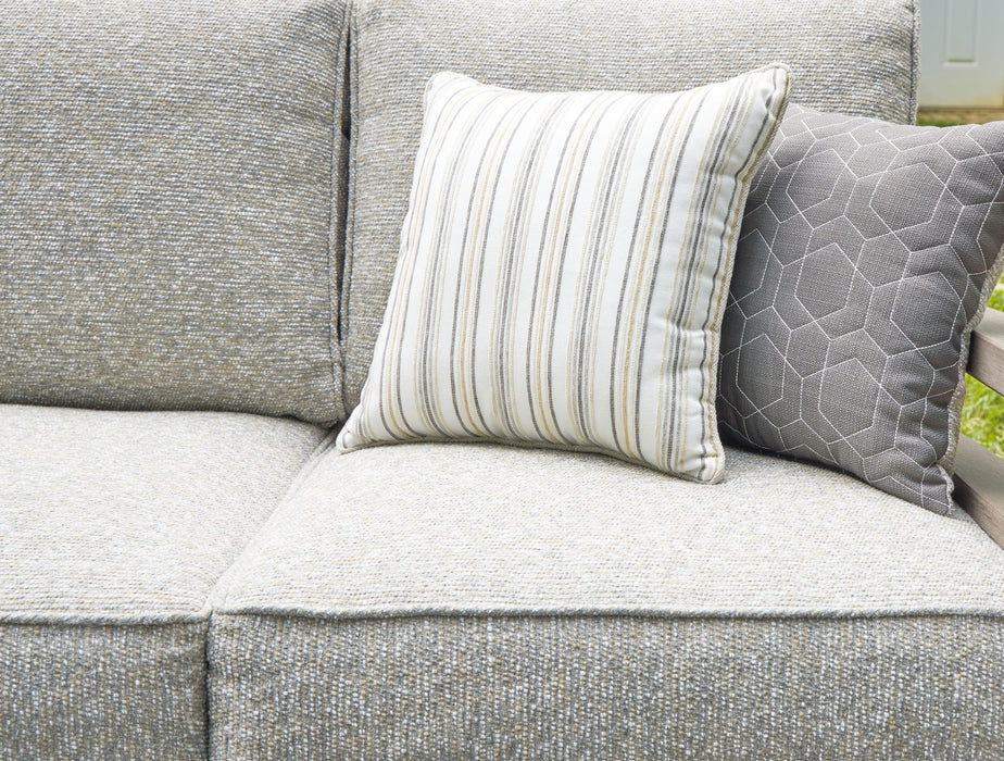 Hillside Barn - Gray / Brown - Sofa With Cushion Capital Discount Furniture Home Furniture, Furniture Store