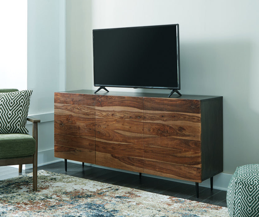 Darrey - Natural / Brown - Accent Cabinet Capital Discount Furniture Home Furniture, Furniture Store