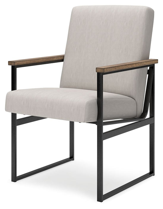 Montia - Light Brown - Home Office Desk Chair Capital Discount Furniture Home Furniture, Furniture Store