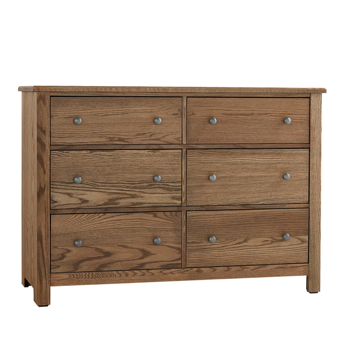 Fundamentals - 6 Drawer Dresser Capital Discount Furniture Home Furniture, Furniture Store