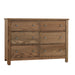 Fundamentals - 6 Drawer Dresser Capital Discount Furniture Home Furniture, Furniture Store