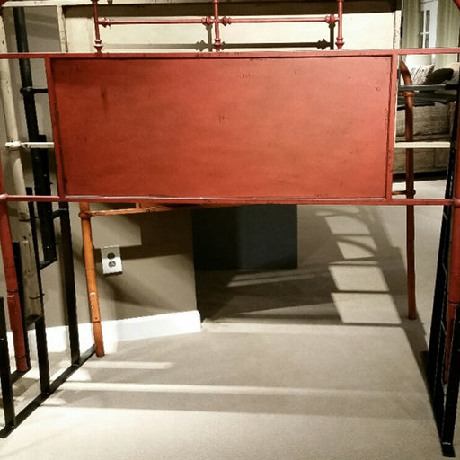 Vintage Series - Metal Bed Rack - Red Capital Discount Furniture Home Furniture, Furniture Store