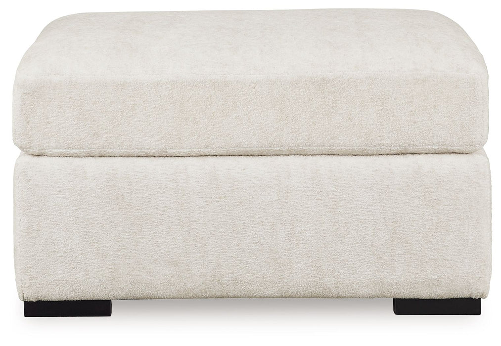 Chessington - Ivory - Oversized Accent Ottoman Capital Discount Furniture Home Furniture, Furniture Store