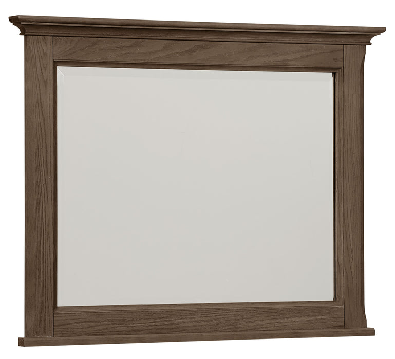 Heritage - Landscape Mirror with Beveled Glass Capital Discount Furniture Home Furniture, Furniture Store