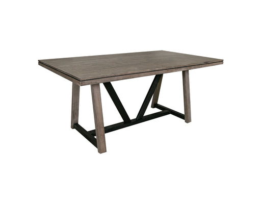 Blacksmith - Table - Truffle Brown / Oil Black Capital Discount Furniture Home Furniture, Furniture Store
