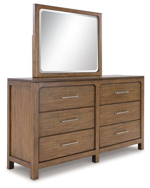 Cabalynn - Light Brown - Dresser And Mirror Capital Discount Furniture Home Furniture, Furniture Store