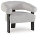 Dultish - Snow - Accent Chair Capital Discount Furniture Home Furniture, Furniture Store