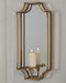 Dumi - Gold Finish - Wall Sconce Capital Discount Furniture Home Furniture, Furniture Store