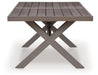Hillside Barn - Brown - Rectangular Dining Table W/Umb Opt Capital Discount Furniture Home Furniture, Furniture Store